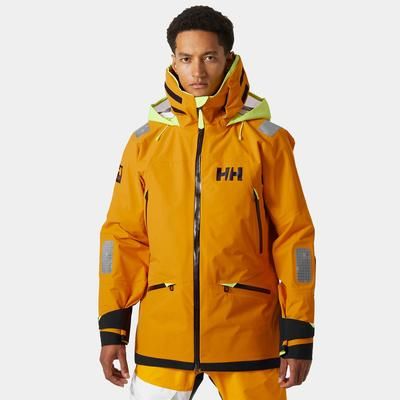 Helly Hansen Men's Aegir Race Sailing Jacket 2.0 Orange M