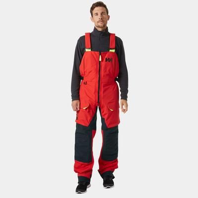 Helly Hansen Men's Aegir Race Salopette Red L