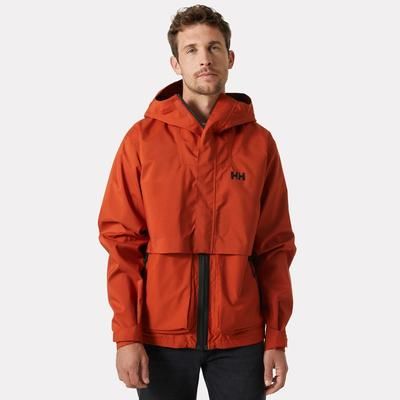 Helly Hansen Men's Flex Modular Rain Jacket Orange 2XL