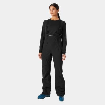 Helly Hansen Women’s Verglas Backcountry Ski Bib Trousers Black M