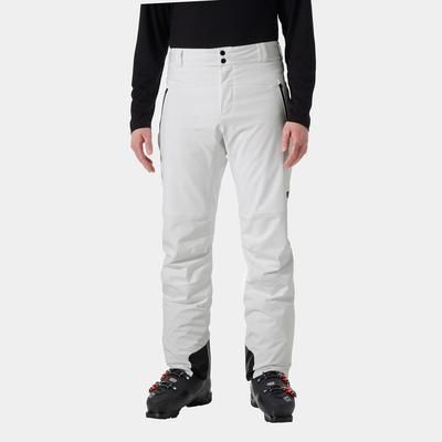 Helly Hansen Men's Alpha Lifaloft Lightweight Mountain Ski Trousers White 2XL