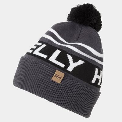 Helly Hansen Unisex Ridgeline Retro Ski Beanie Grey STD