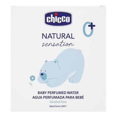 Chicco Natural Sensation Baby Acqua Profumata 100 ml Profumo
