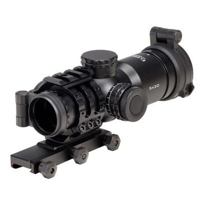 Element Optics Immersive Series 5x30mm Rifle Scope 34mm Tube BDC LPR-1D Reticle Black ELE50070