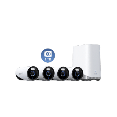 eufyCam E330 (Professional) 4-Cam Kit