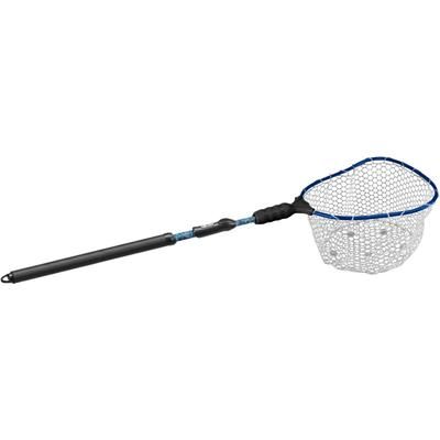 EGO Fishing Kryptek S2 Slider Medium Clear Rubber Net 75067