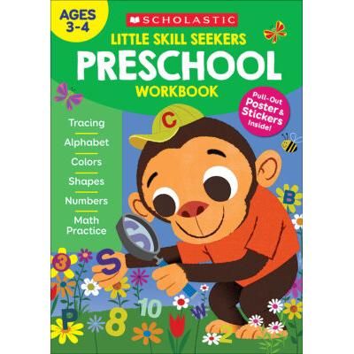 Little Skill Seekers: Preschool Workbook
