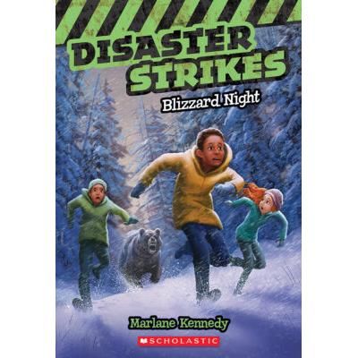 Disaster Strikes 3: Blizzard Night (paperback) - by Marlane Kennedy
