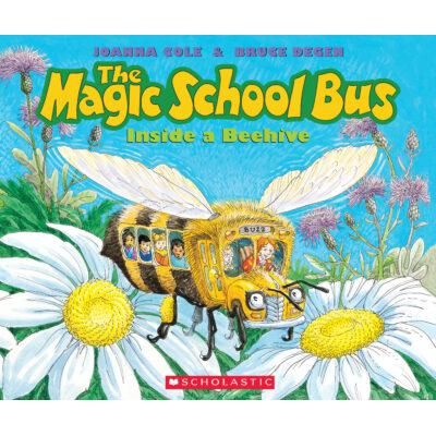 The Magic School Bus Inside a Beehive (paperback) - by Joanna Cole