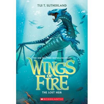 Wings of Fire 2: The Lost Heir (paperback) - by Tui T. Sutherland