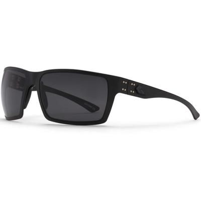 Gatorz Marauder Glasses Smoke Polarized Lens Black Cerakote One Size GZ-12-410