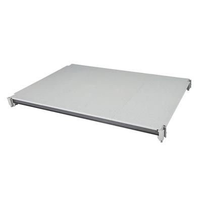 Cambro EXSK2136S4480 Camshelving Elements XTRA Solid Shelf Plate Kit - 36" x 21", Speckled Gray