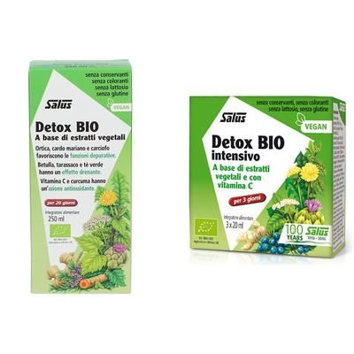 Salus Detox Bio + Intensivo 1 pz Set