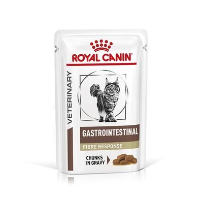 48x85g Fibre Response in Gravy Gastrointestinal Feline Veterinary Royal Canin Wet Cat Food