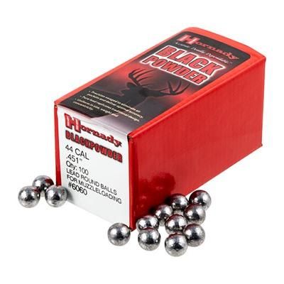 Hornady Round Balls 44 Caliber Muzzleloading Bullets - Round Balls 44 Cal (.451") Lead Round Ball 10