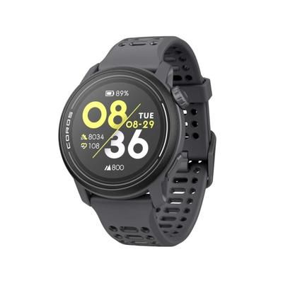 COROS Pace 3 GPS w/Silicone Band Sport Watch Black WPACE3-BLK