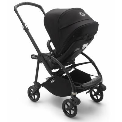 Bugaboo Bee6 Complete Stroller Bundle - Black / Grey / Soft Pink