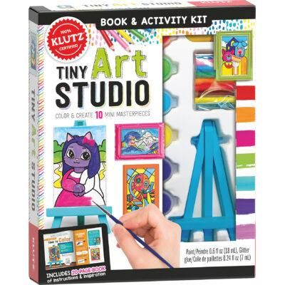 Klutz: Tiny Art Studio