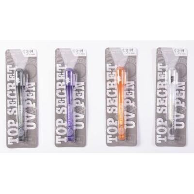 Top Secret UV Individual Pen