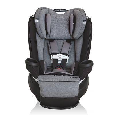 Evenflo GOLD SensorSafe Revolve360 Extend Rotational All-In-One Convertible Car Seat - Moonstone Gra