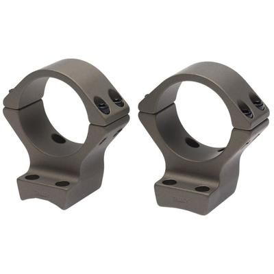 Browning X-Bolt Integrated Scope Mount System - Smoked Bronze Cerakote 2 Pack 1in Medium 12588