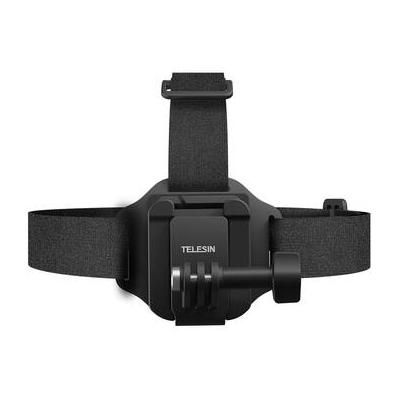 TELESIN 2-in-1 Quick Release Head Strap & Cap Clip for Action Camera QHM-001