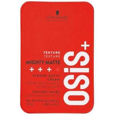 Schwarzkopf Professional - OSiS+ Texture Mighty Matte Creme modellanti 85 ml unisex