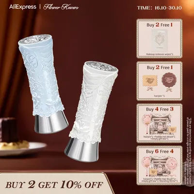 Flower Knows Swan Ballet Series Shine Lipstick