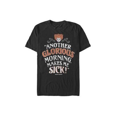 Men’s Big & Tall Another Glorious Morning Tee by Disney in Black (Size 3XLT)