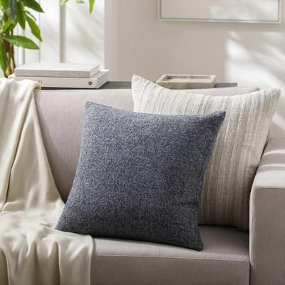 Ryane 22" Square Modern Teal Outdoor Throw Pillow - Boutique Rugs