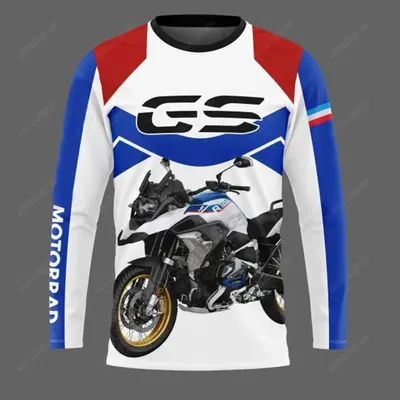 Motorrad For BMW R1250 GS moto Motorsport Racing maglie 2023 ADVENTURE Riding Sport Travel t-shirt