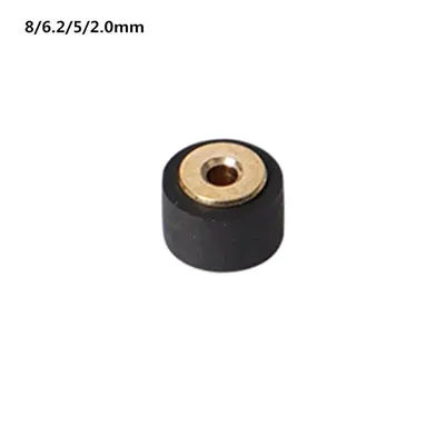 Walkman Wheel Belt Pulley Rubber Pressure Recorder Cassette Deck Pinches Roller Tape for Player Stereo