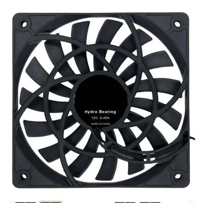 Mute 120Mm 12Cm PWM Cooling Fan Slim 12Mm,New 120X120x12mm DC 12V 0.20A 1400RPM Computer PC Case Chassis Cooler Quiet