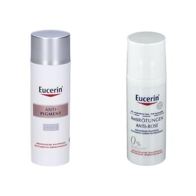 Eucerin Antipigment Notte + Antirose Giorno SPF25 2x50 ml Set