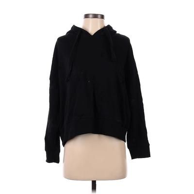 Vintage Havana Pullover Hoodie: Black Tops - Women's Size Small