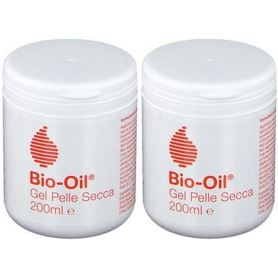 Bio-Oil® Gel Pelle Secca 200 ml Set da 2 2x200