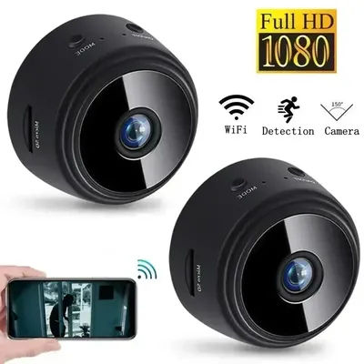 Mini A9 Cameras WiFi Wireless 1080p Vehicle Camera Voice Recorder Home Camcorder Security Surveillance Electronics