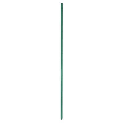 Advance Tabco EGP-64 64" Stationary Epoxy Coated Post, Green Epoxy Coated, Adjustable Feet