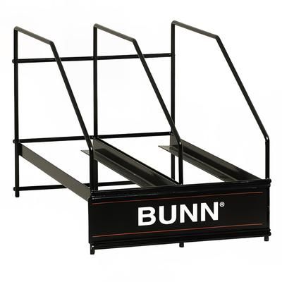 Bunn 36760.0000 Hopper Rack, 2 Position, For MHG 6 lb Hoppers, 2 Positions