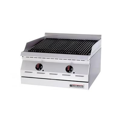 Garland GD-18RBFF LP 18" Countertop Charbroiler w/ High Lo Valve Control & Piezo Spark Ignition, Liquid Propane, Stainless Steel, Gas Type: LP