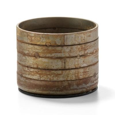 Hollowick 2817VM Weld Base for HD17 & HD26 Fuel Cells - 2 1/4" x 2 3/4", Vintage Metal