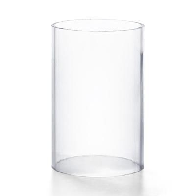 Hollowick 4844 Shade Support Cylinder - 3"D x 4 1/2"H, Plastic, Clear