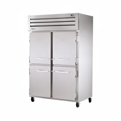 True STG2H-4HS Full Height Insulated Mobile Heated Cabinet w/ 6 Pan Capacity, 208-230v, Stainless Steel | True Refrigeration