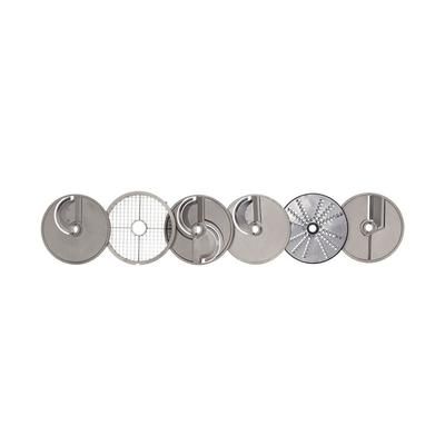 Hobart 15PLTSS-6PACK 6 Plates w/ Wall Rack