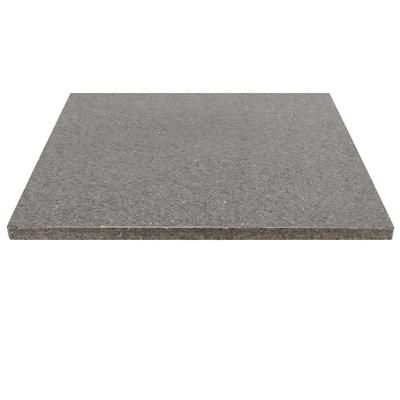 Art Marble Q40536X36 36" Square Quartz Table Top - Indoor/Outdoor, Storm Gray