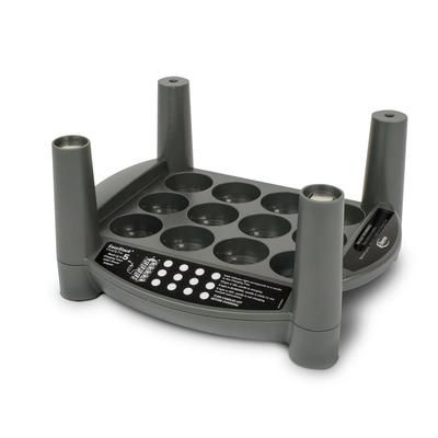 Sterno 60279 Charging Tray for 12 Flameless Tealight or Votive Candles, Black