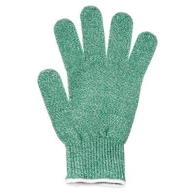 San Jamar SG10-GN-L Large Cut Resistant Glove - Synthetic Fiber, Green