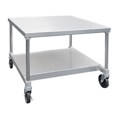 New Age 12460GSCU 60" x 24" Mobile Equipment Stand for General Use, Undershelf