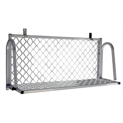 New Age 1374W Boat Rack Wall Mounted Shelf, 96"W x 15"D, Aluminum