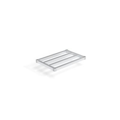 New Age 2030HD Aluminum Tubular Shelf - 30"W x 20"D, Silver